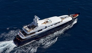 Baraka charter yacht