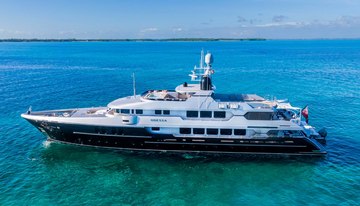 Odessa yacht charter in Antigua