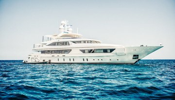 Scorpion charter yacht