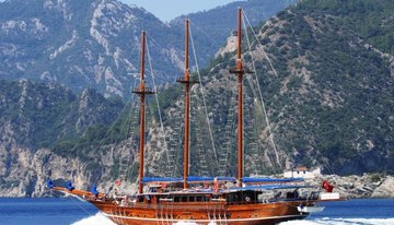 BAHRIYELI D charter yacht