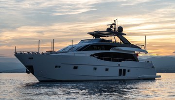 Pap's Toy III charter yacht