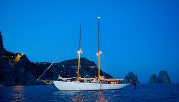 Orianda charter yacht