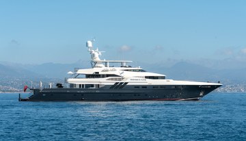 Renegade charter yacht