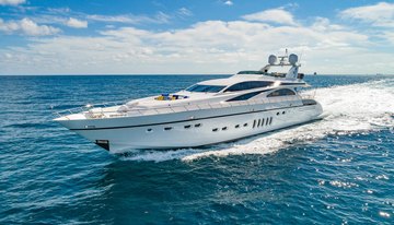Carpe Diem charter yacht