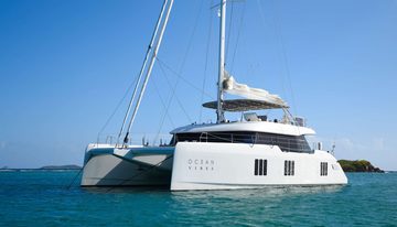 Ocean Vibes charter yacht