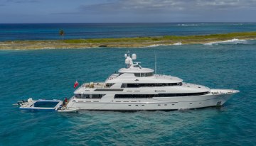 HH Noverra charter yacht