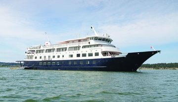 Endeavour charter yacht