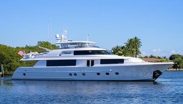 Determination charter yacht