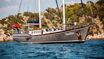 Nautilus charter yacht