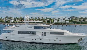 Libertas charter yacht