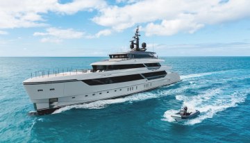 Virtuosity charter yacht