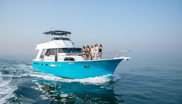 Vogue charter yacht