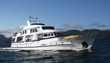 Caledonia charter yacht