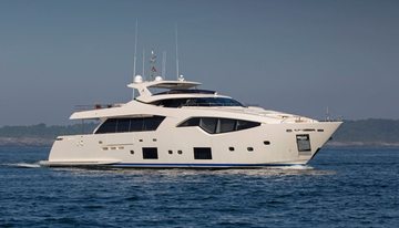 Alandrea charter yacht