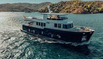 Beluga charter yacht