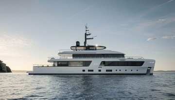Aida charter yacht