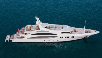 La Blanca charter yacht