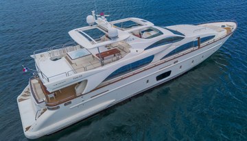 Camy Ed charter yacht