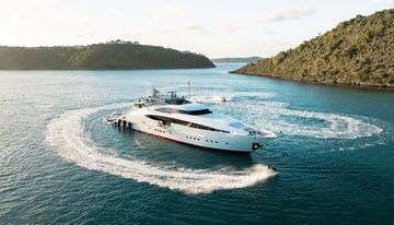 Norma Jean charter yacht