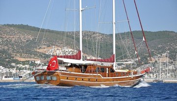 Palmyra charter yacht