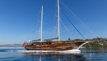 A.Candan charter yacht