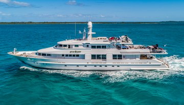 Starship yacht charter in Saint Martin