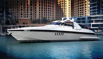 Time Out Umm Qassar charter yacht