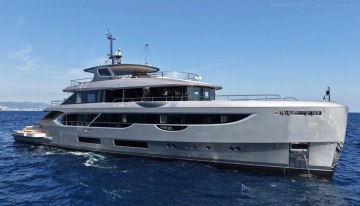 Cosmico charter yacht
