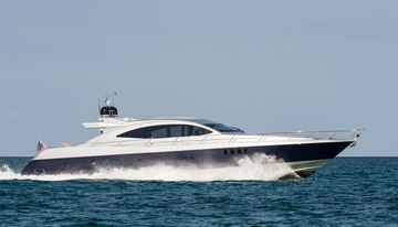 Muse charter yacht