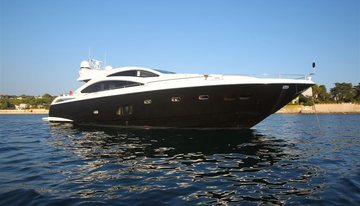 BST Sunrise charter yacht