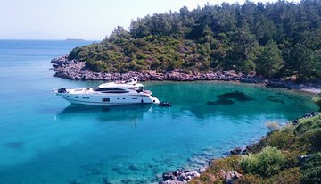 Via charter yacht