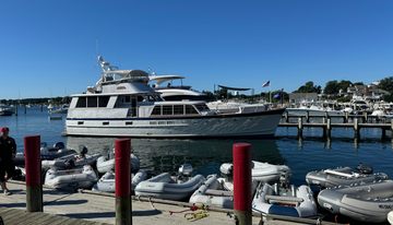 Gypsy charter yacht