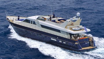 Blu Sky charter yacht