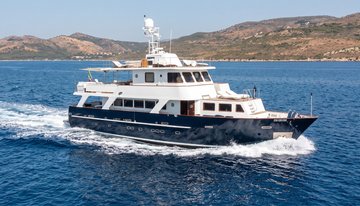 Princess Maela charter yacht