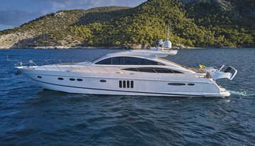 Ally charter yacht