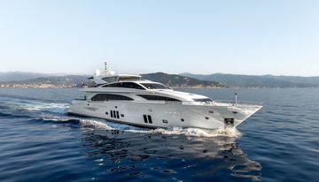 Arion yacht charter in Ibiza