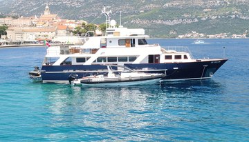 Princess Maela charter yacht
