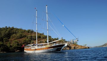 Prenses Selin charter yacht