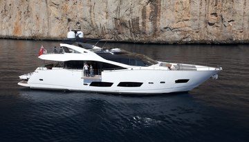 Oasis charter yacht