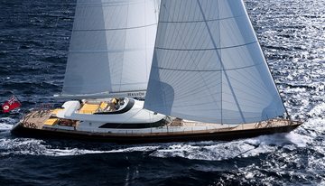Blush charter yacht
