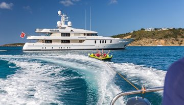 Adventure yacht charter in Barbuda