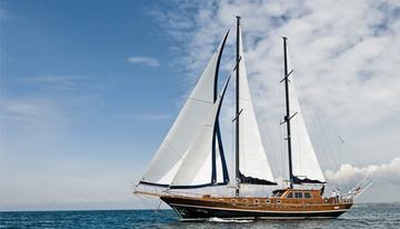 Santa Lucia charter yacht