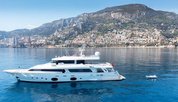 Centurion charter yacht