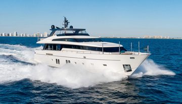 Notorious charter yacht