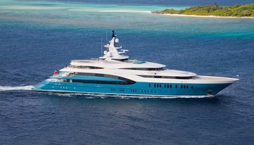 Sunrays charter yacht