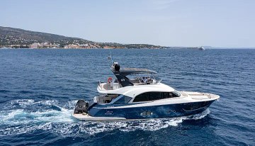 Five weeks charter yacht