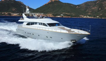 Coca VI charter yacht