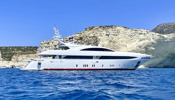 Sea Wolf yacht charter in Mykonos