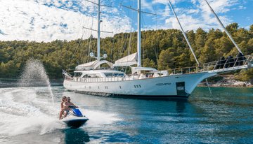 Alessandro charter yacht