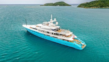 MAN OF STEEL Yacht Charter Price - Oceanco Luxury Yacht Charter